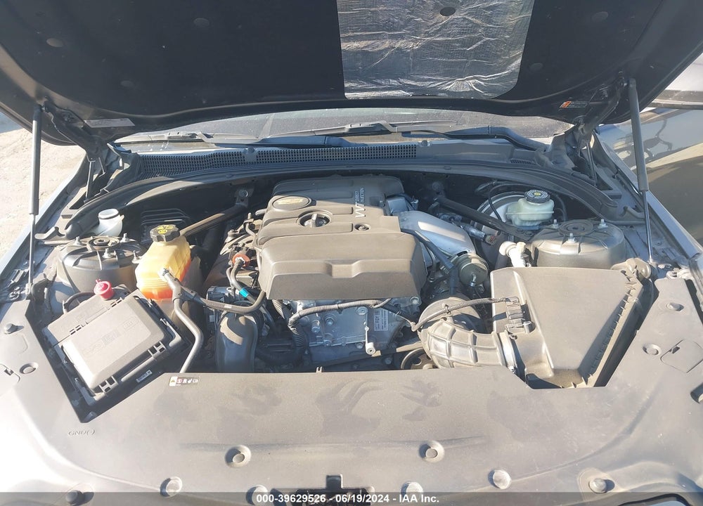 2017 CADILLAC ATS VIN: 1G6AA5RX2H0138197