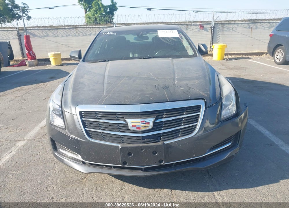 2017 CADILLAC ATS VIN: 1G6AA5RX2H0138197