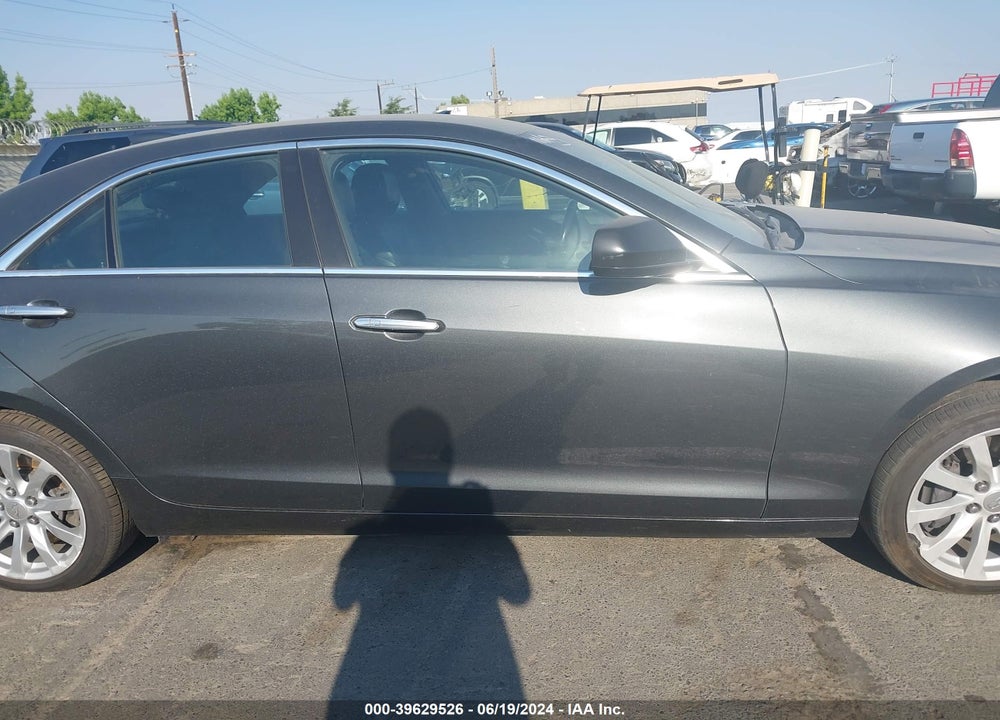 2017 CADILLAC ATS VIN: 1G6AA5RX2H0138197