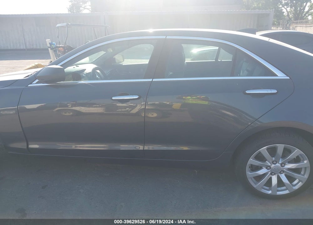 2017 CADILLAC ATS VIN: 1G6AA5RX2H0138197