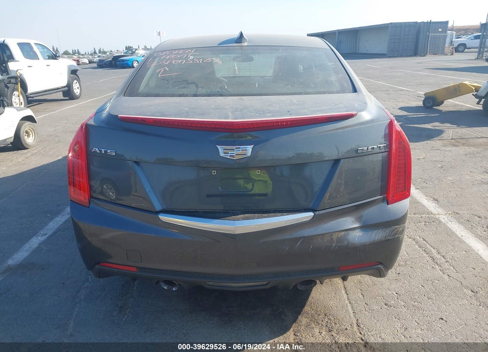 2017 CADILLAC ATS VIN: 1G6AA5RX2H0138197
