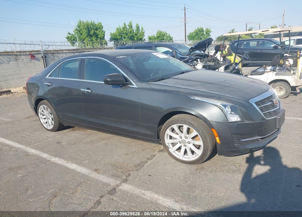 2017 CADILLAC ATS VIN: 1G6AA5RX2H0138197