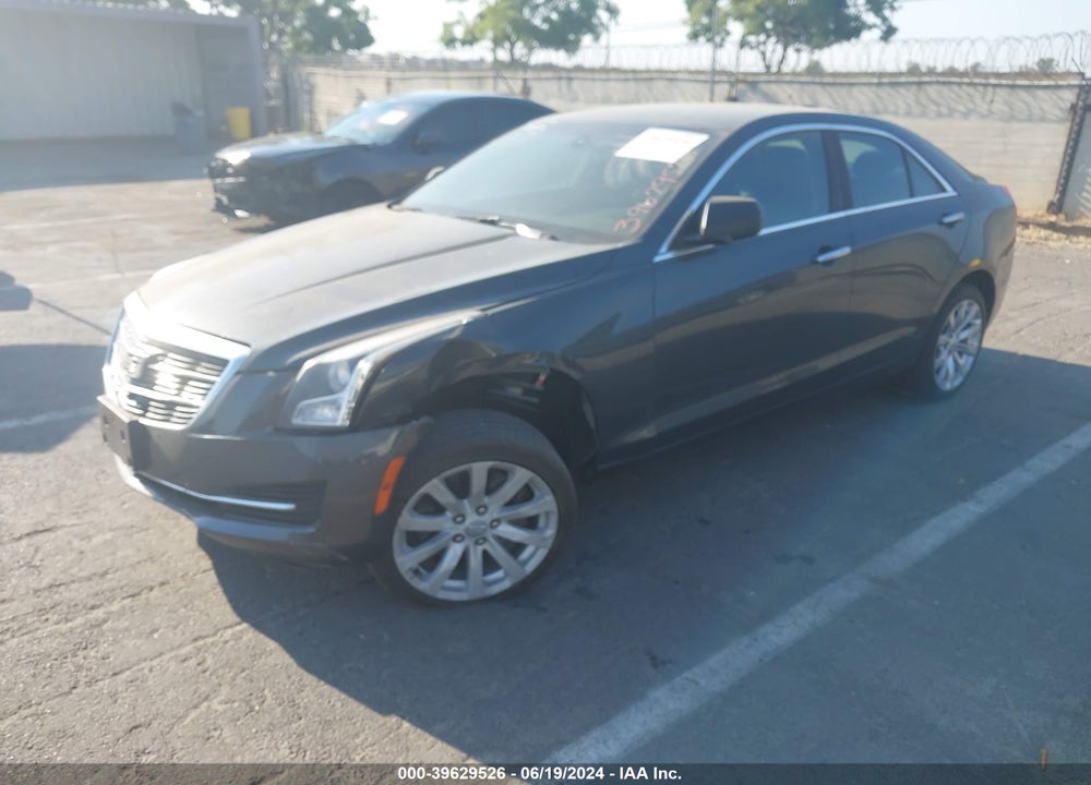 2017 CADILLAC ATS VIN: 1G6AA5RX2H0138197