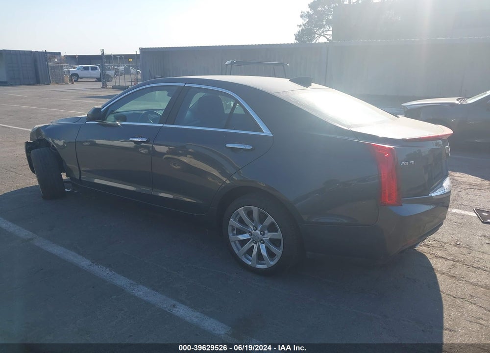 2017 CADILLAC ATS VIN: 1G6AA5RX2H0138197