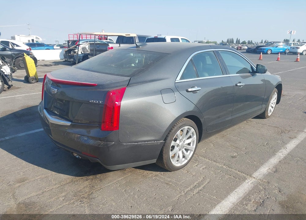 2017 CADILLAC ATS VIN: 1G6AA5RX2H0138197