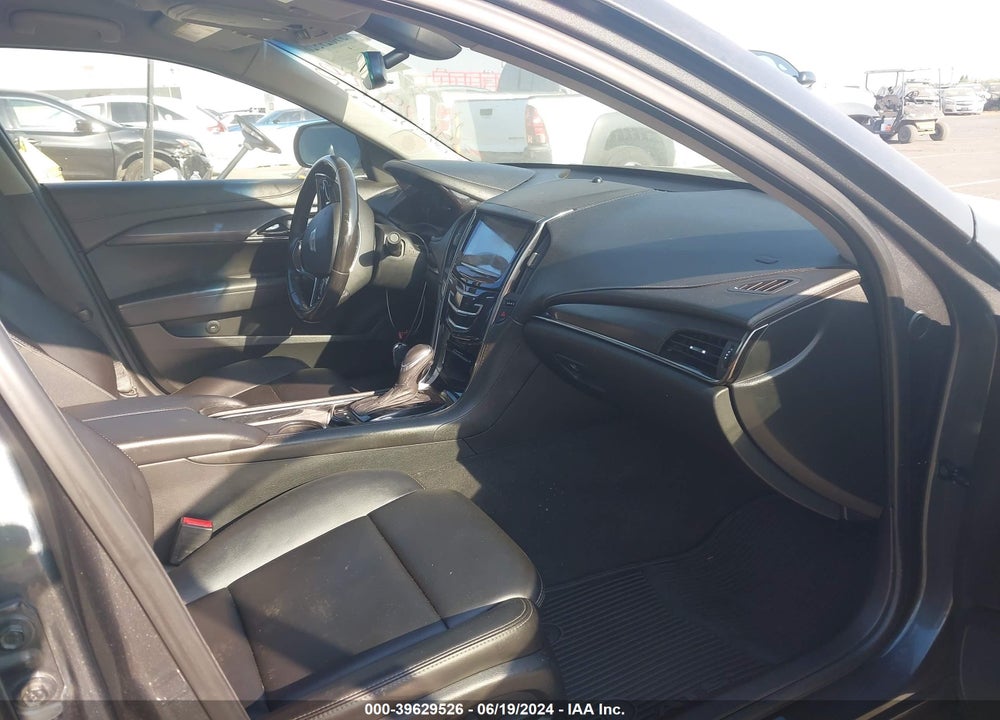 2017 CADILLAC ATS VIN: 1G6AA5RX2H0138197