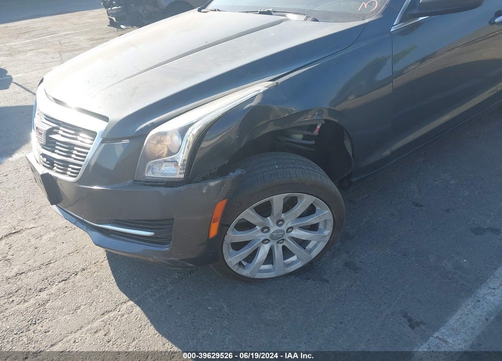 2017 CADILLAC ATS VIN: 1G6AA5RX2H0138197