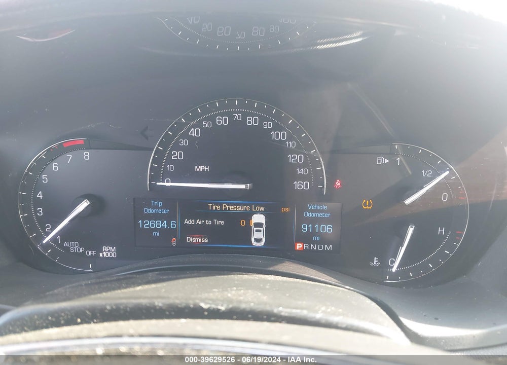 2017 CADILLAC ATS VIN: 1G6AA5RX2H0138197