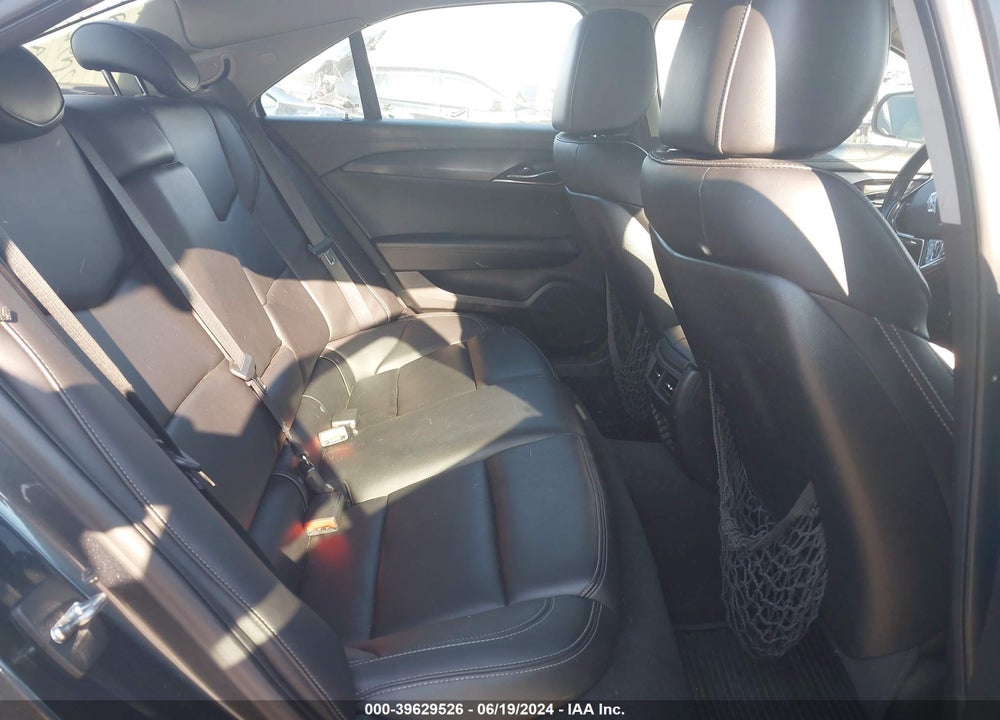 2017 CADILLAC ATS VIN: 1G6AA5RX2H0138197