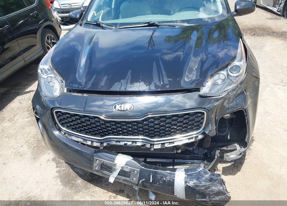 2017 KIA SPORTAGE LX VIN: KNDPMCAC3H7237288