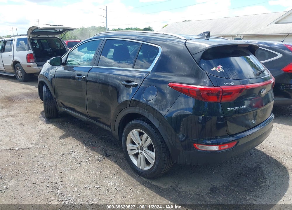2017 KIA SPORTAGE LX VIN: KNDPMCAC3H7237288