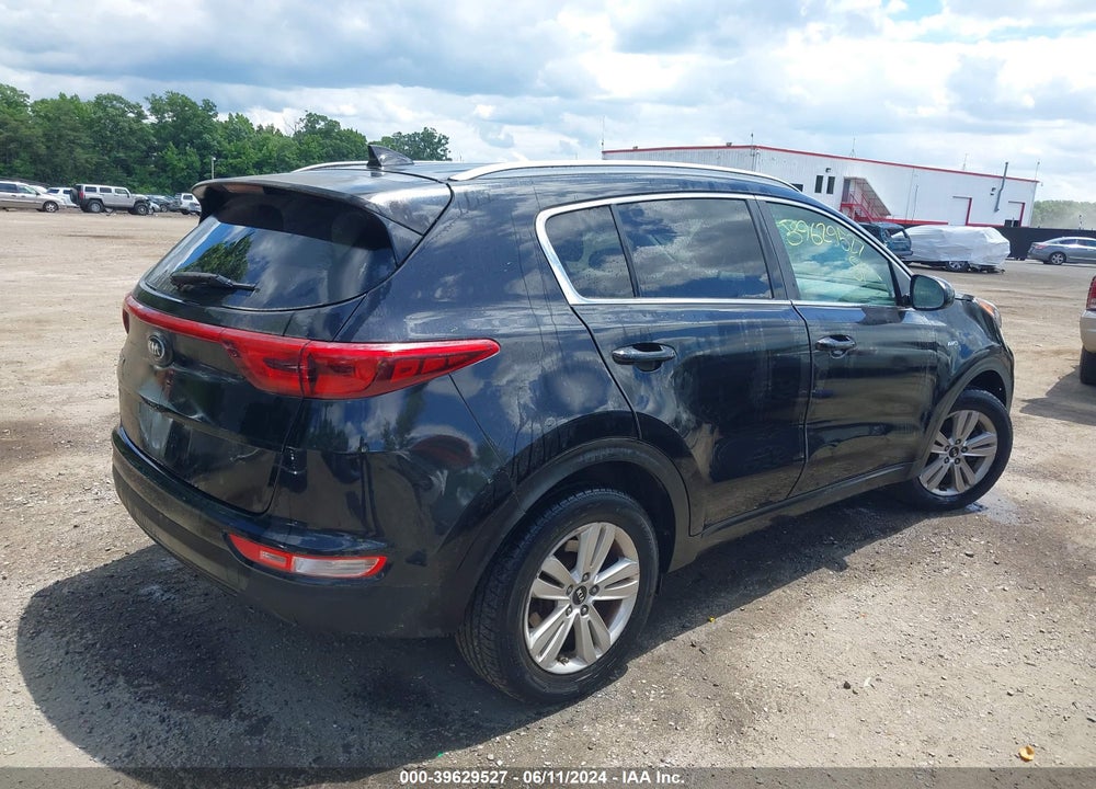 2017 KIA SPORTAGE LX VIN: KNDPMCAC3H7237288