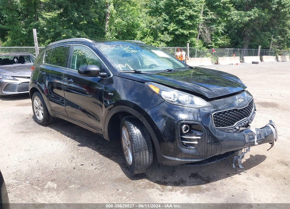2017 KIA SPORTAGE LX VIN: KNDPMCAC3H7237288
