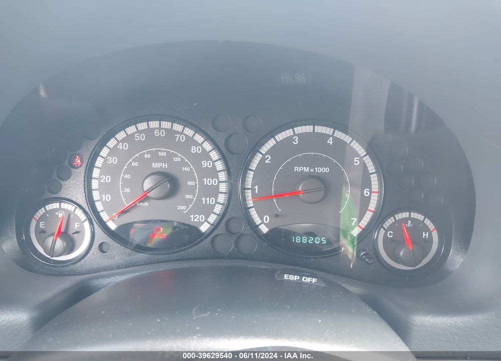 2006 JEEP LIBERTY SPORT VIN: 1J4GL48K66W287508