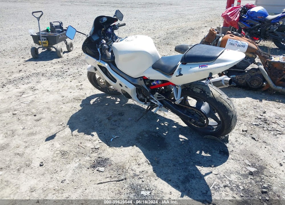 2001 HONDA CBR600 F4 VIN: JH2PC350X1M210638