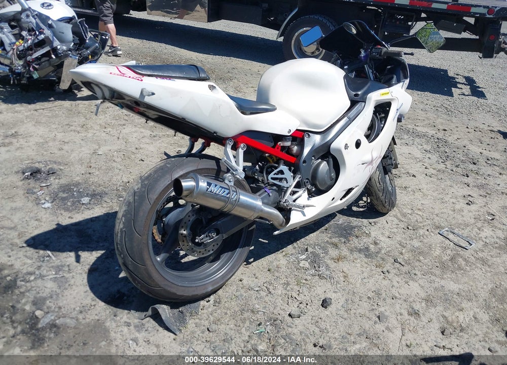 2001 HONDA CBR600 F4 VIN: JH2PC350X1M210638
