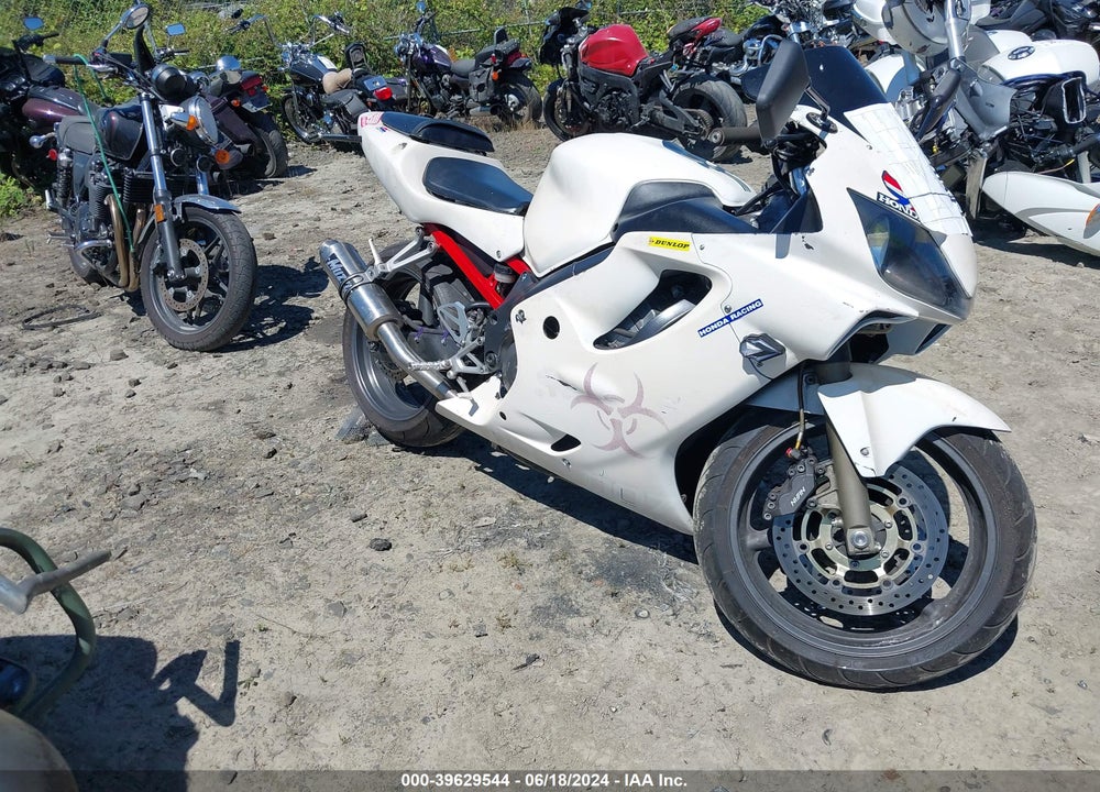 2001 HONDA CBR600 F4 VIN: JH2PC350X1M210638
