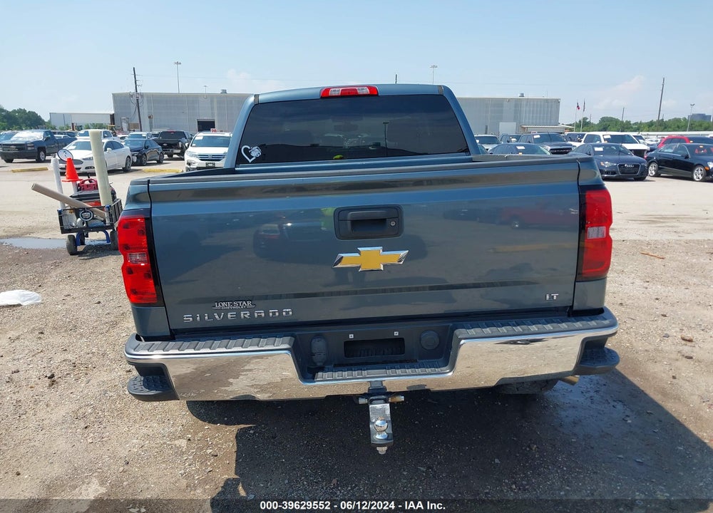 2014 CHEVROLET SILVERADO 1500 1LT VIN: 3GCPCREH0EG301489