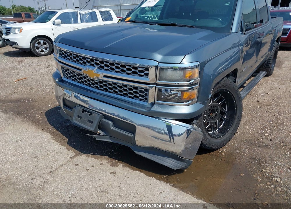 2014 CHEVROLET SILVERADO 1500 1LT VIN: 3GCPCREH0EG301489