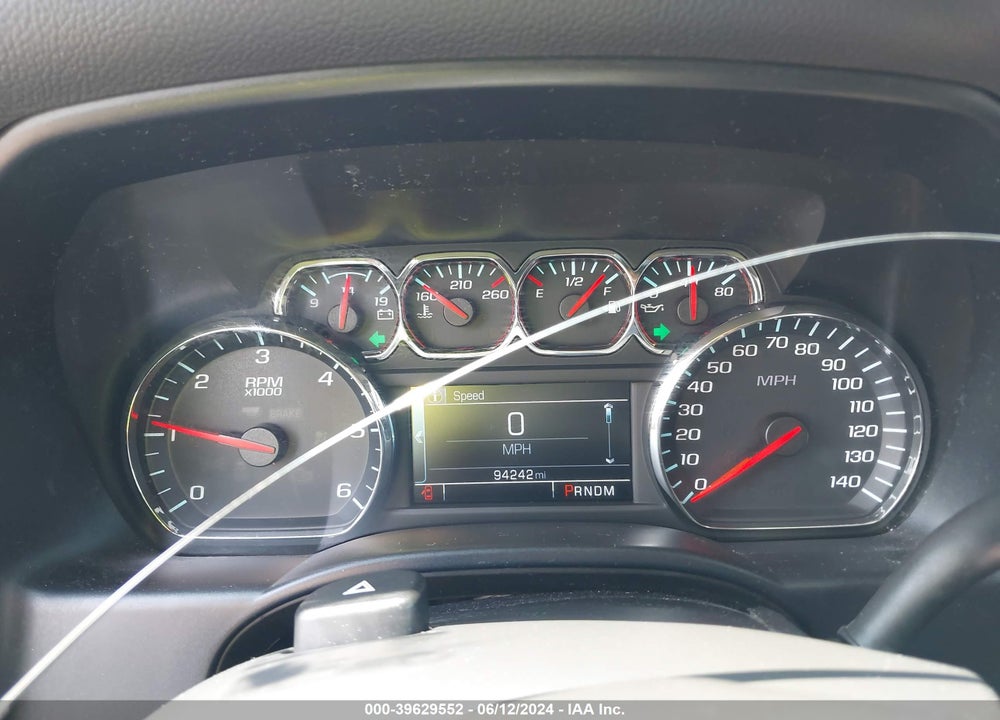 2014 CHEVROLET SILVERADO 1500 1LT VIN: 3GCPCREH0EG301489