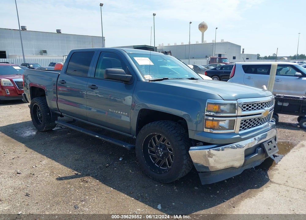 2014 CHEVROLET SILVERADO 1500 1LT VIN: 3GCPCREH0EG301489