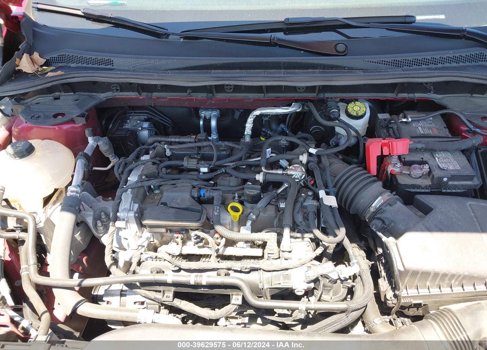 2022 FORD ESCAPE SE VIN: 1FMCU9G68NUB71400
