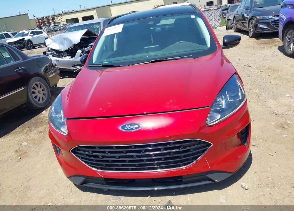 2022 FORD ESCAPE SE VIN: 1FMCU9G68NUB71400