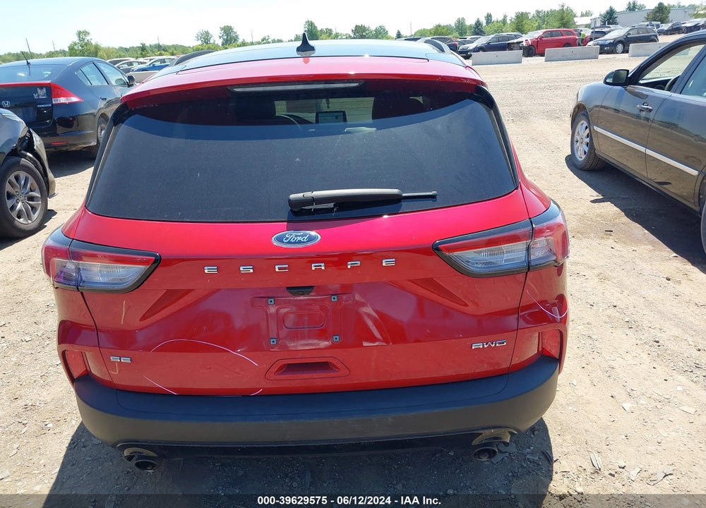 2022 FORD ESCAPE SE VIN: 1FMCU9G68NUB71400