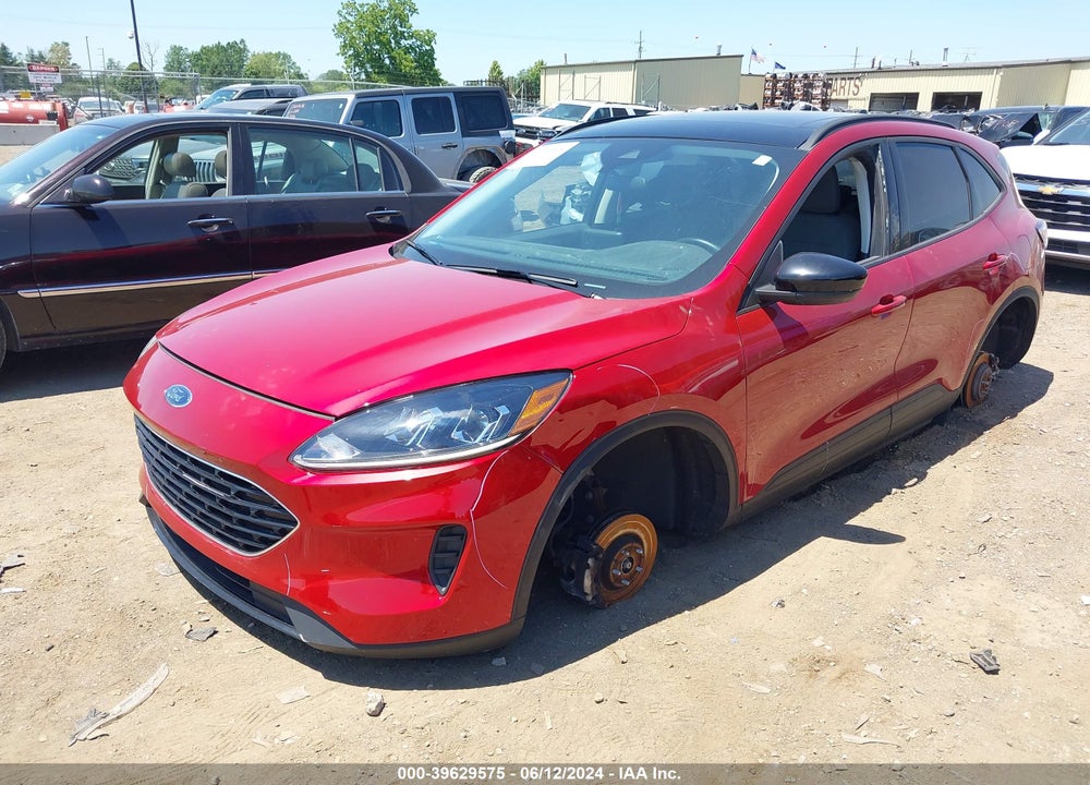 2022 FORD ESCAPE SE VIN: 1FMCU9G68NUB71400