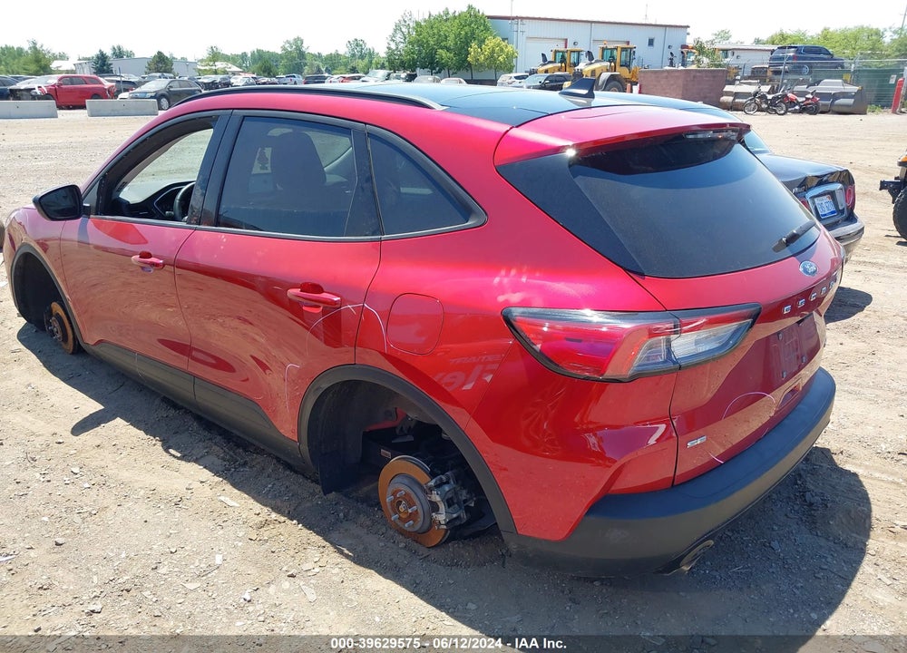 2022 FORD ESCAPE SE VIN: 1FMCU9G68NUB71400