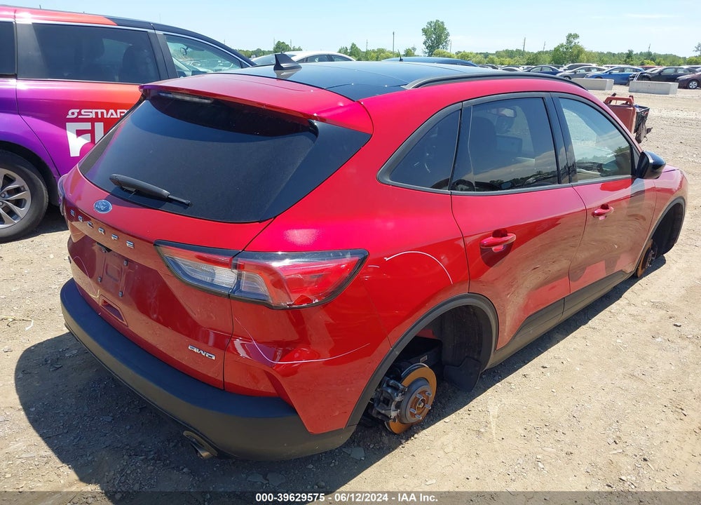 2022 FORD ESCAPE SE VIN: 1FMCU9G68NUB71400