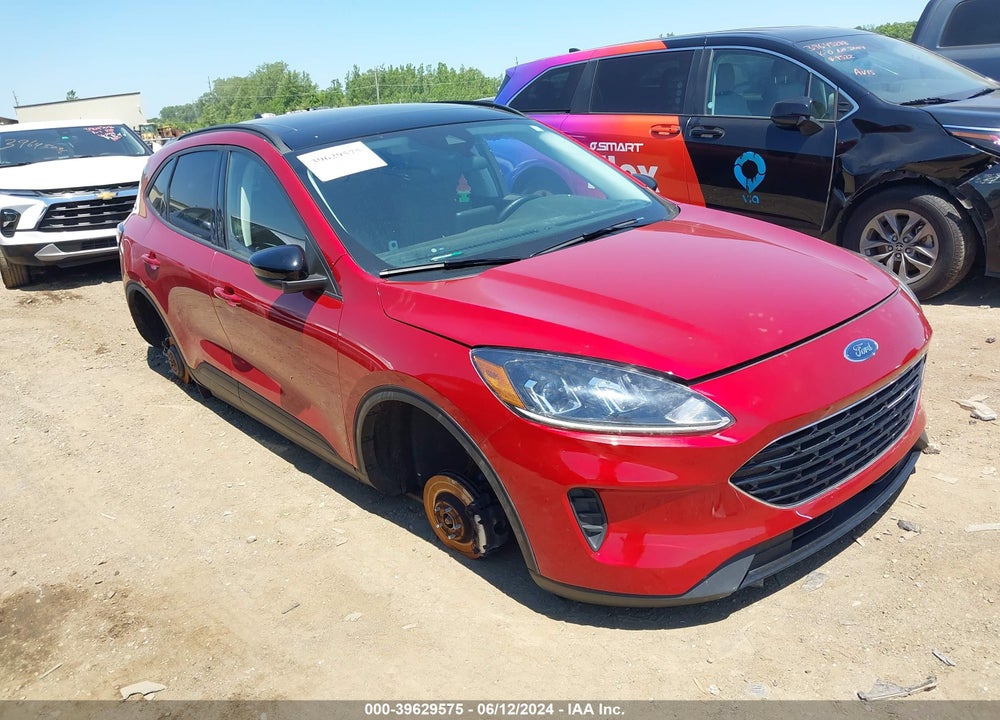 2022 FORD ESCAPE SE VIN: 1FMCU9G68NUB71400