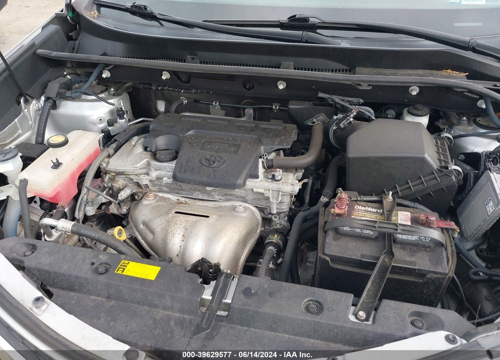 2013 TOYOTA RAV4 XLE VIN: 2T3RFREV8DW047292