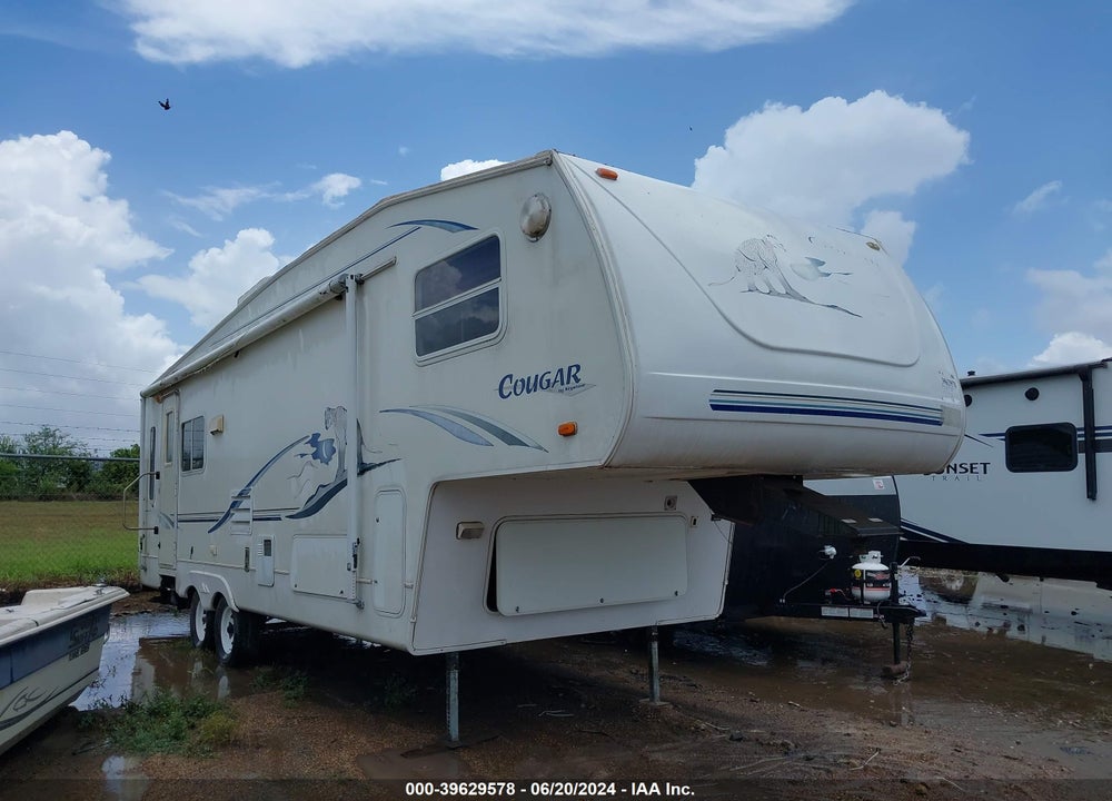 2002 KEYSTONE RV OTHER VIN: 4YDF2762722033121
