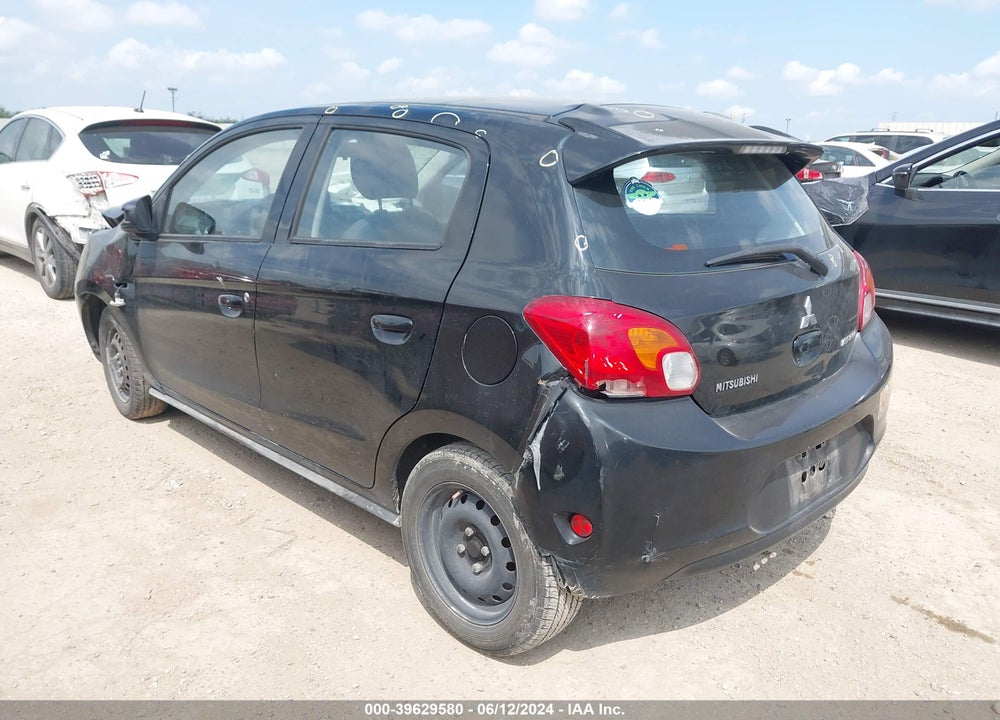 2014 MITSUBISHI MIRAGE DE VIN: ML32A3HJ2EH024168