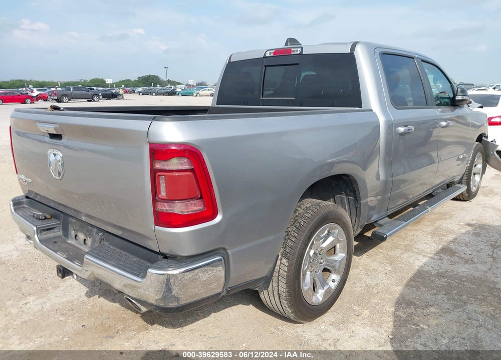 2019 RAM 1500 BIG HORN/LONE STAR 4X2 5'7 BOX VIN: 1C6RREFT1KN757708
