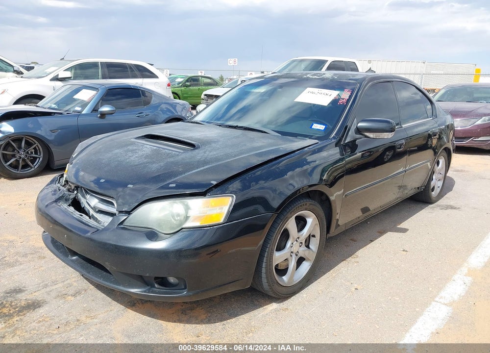 2005 SUBARU LEGACY 2.5GT LIMITED VIN: 4S3BL676X54209324