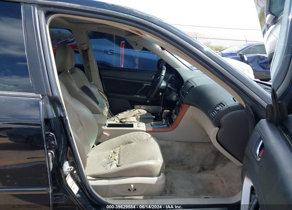 2005 SUBARU LEGACY 2.5GT LIMITED VIN: 4S3BL676X54209324