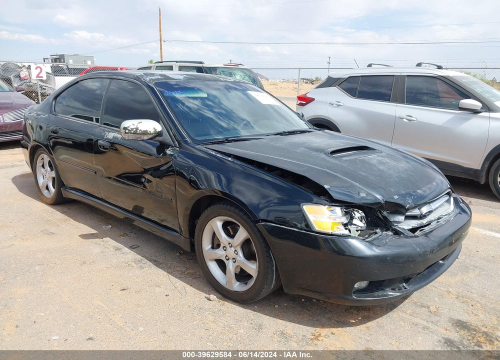 2005 SUBARU LEGACY 2.5GT LIMITED VIN: 4S3BL676X54209324