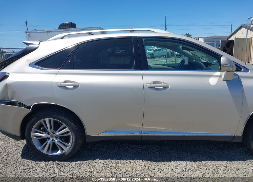 2015 LEXUS RX 350 VIN: 2T2BK1BA4FC289831