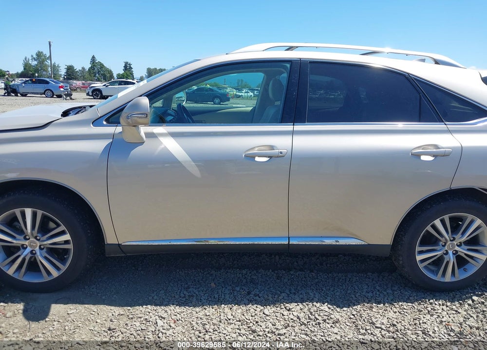 2015 LEXUS RX 350 VIN: 2T2BK1BA4FC289831