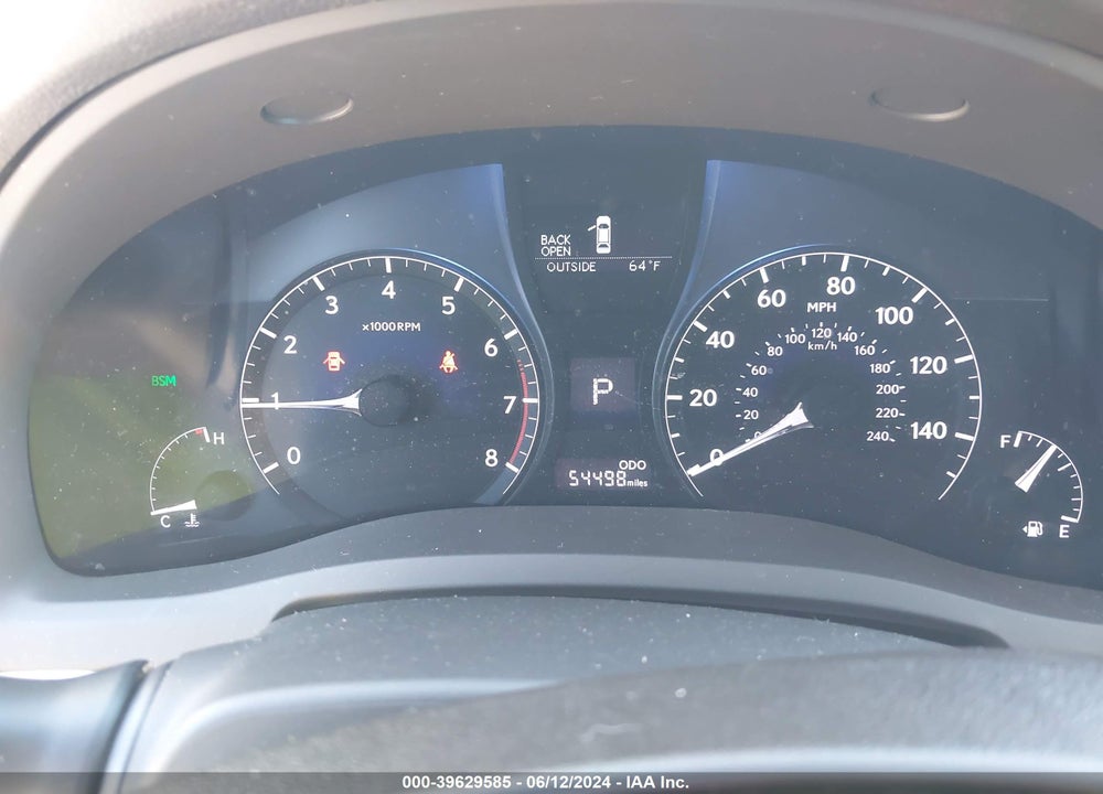 2015 LEXUS RX 350 VIN: 2T2BK1BA4FC289831