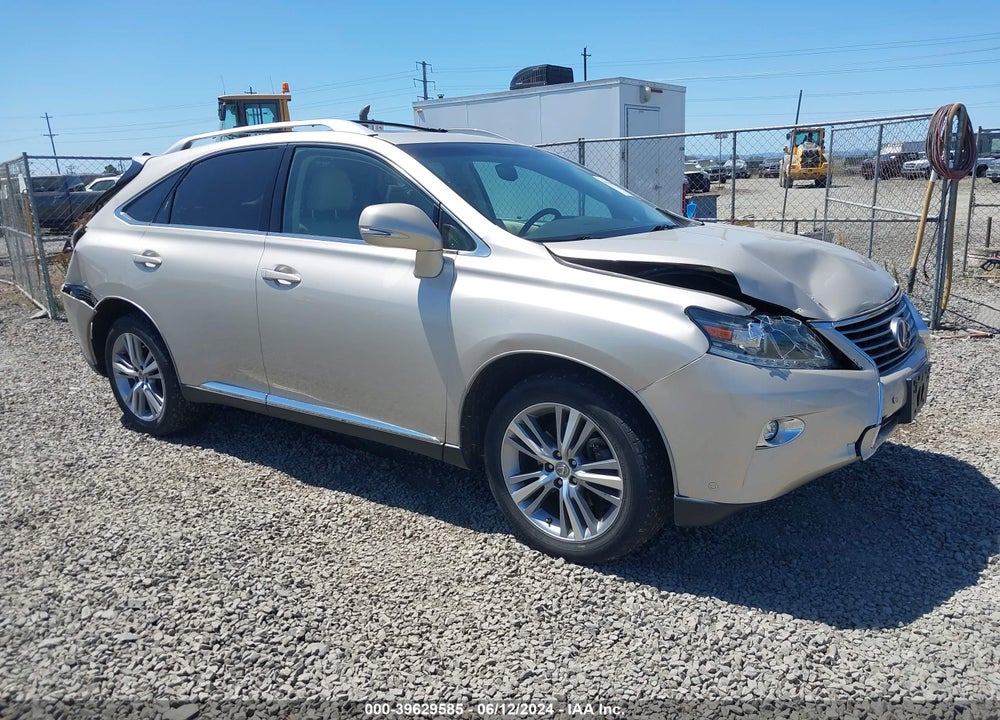 2015 LEXUS RX 350 VIN: 2T2BK1BA4FC289831