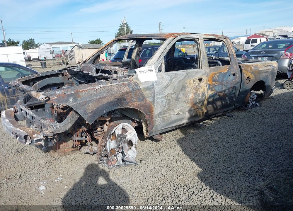 2012 RAM 1500 SPORT VIN: 1C6RD7MT3CS335116