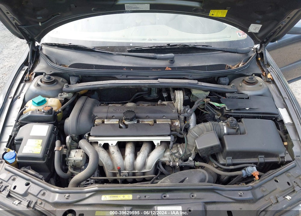 2004 VOLVO S60 VIN: YV1RS64A842380183