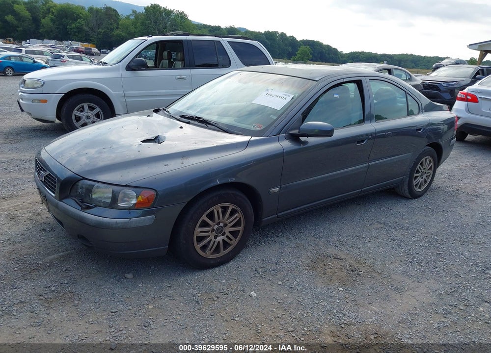 2004 VOLVO S60 VIN: YV1RS64A842380183