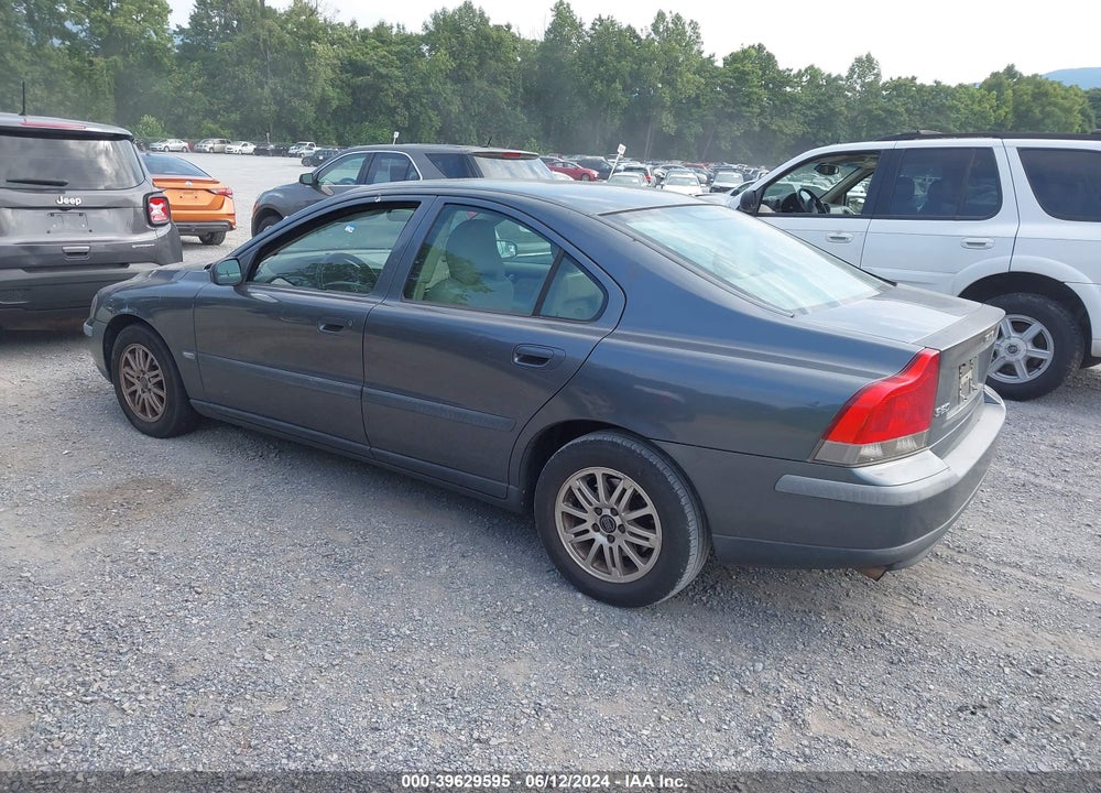 2004 VOLVO S60 VIN: YV1RS64A842380183