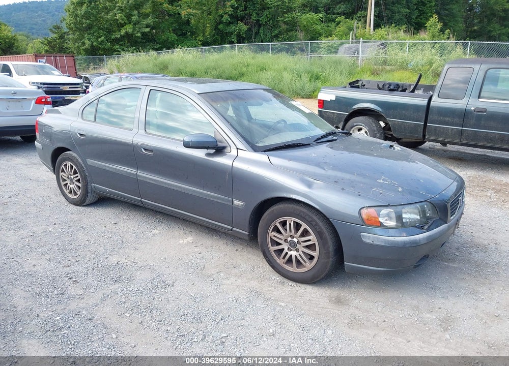 2004 VOLVO S60 VIN: YV1RS64A842380183