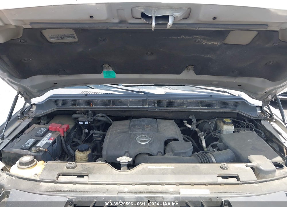 2011 NISSAN ARMADA SL VIN: 5N1BA0NC3BN615247