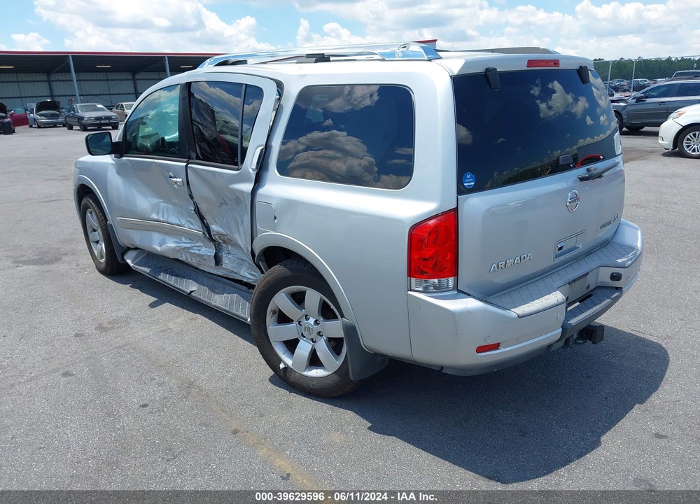 2011 NISSAN ARMADA SL VIN: 5N1BA0NC3BN615247